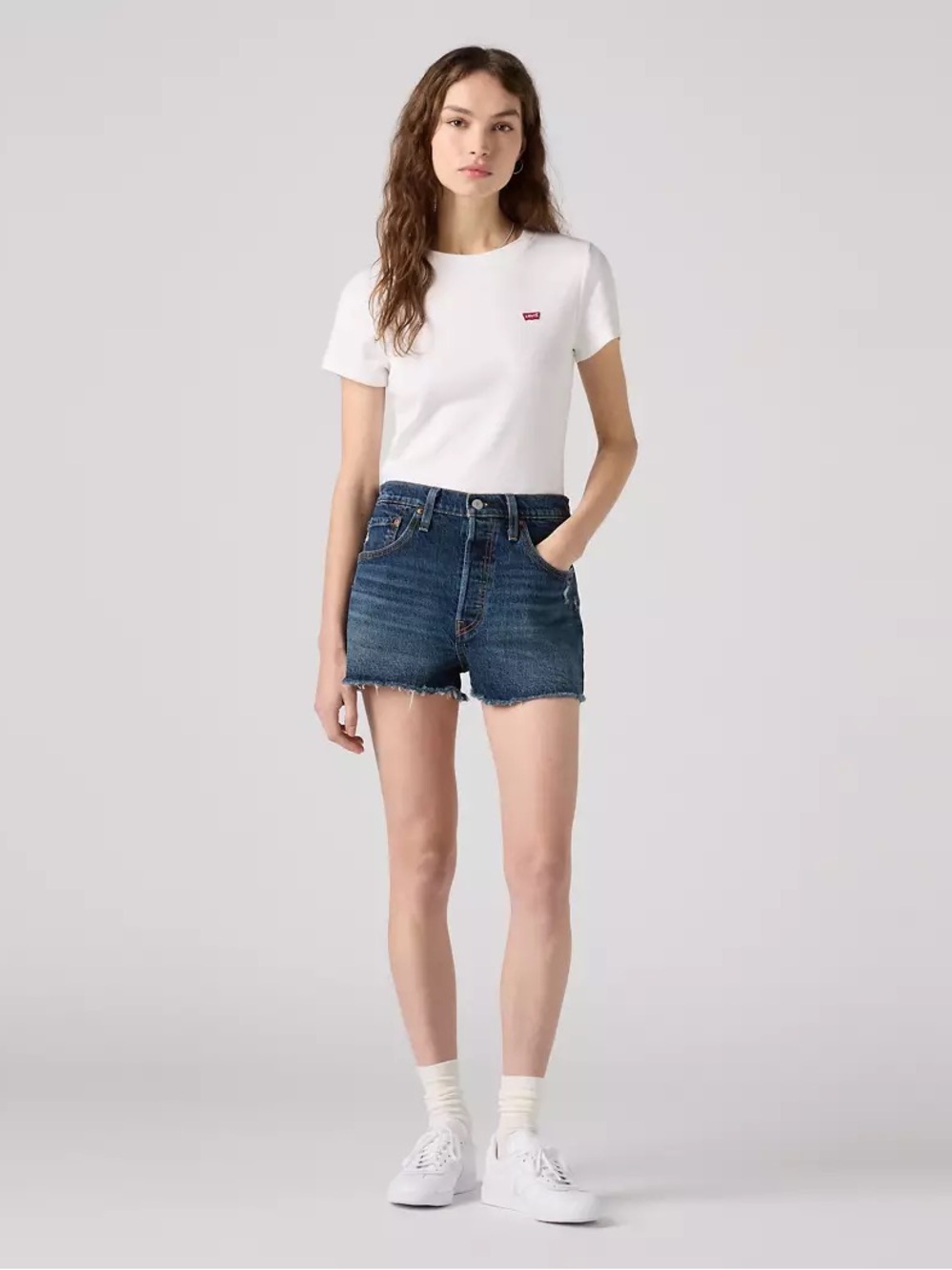 Levi's 501® ORIGINAL FIT HIGH RISE WOMEN'S SHORTS